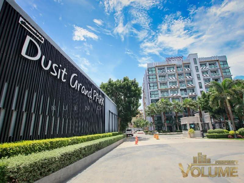 Dusit Grand Park, Chon Buri (Pattaya), 384/206, Moo 12, Jomtiensaineung Road, Bang Lamung, Bang Lamung (Pattaya), Chon Buri (Pattaya), Studio, 26 sqm, Condo For Sale, by Regina Nuengjamnong, 500527153 - DDproperty.com