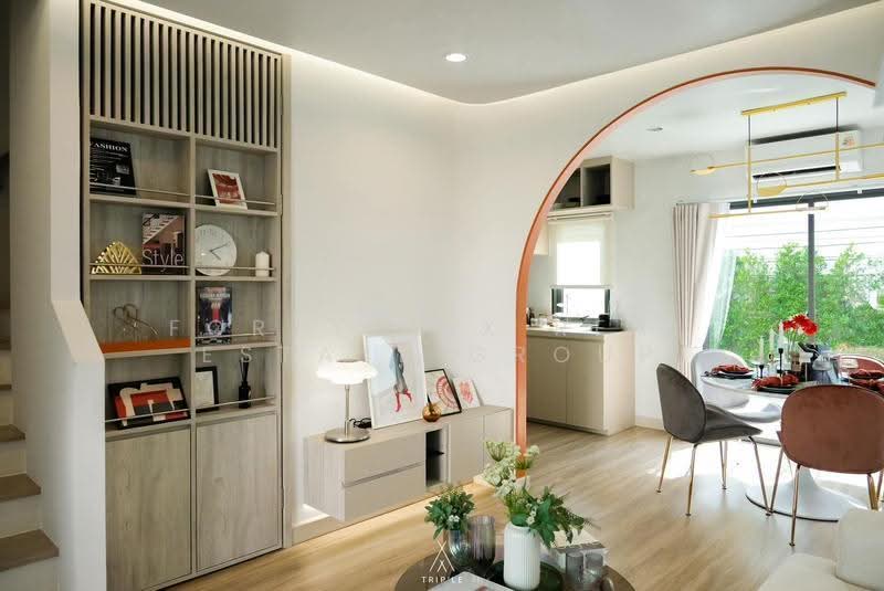 ไวบ์ บางนา, Bangkok, Bang Na Nuea, Bang Na, Bangkok, 3 Bedrooms, 155 sqm, Townhouse For Sale, by Forty-Six Real Estate Group, 500527159 - DDproperty.com