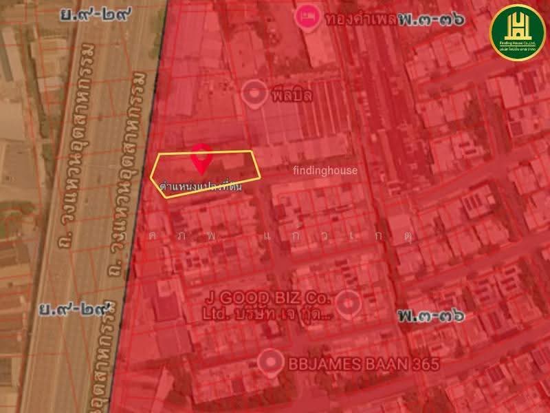 ที่ดิน ยานนาวา กทม, Bangkok, , Bang Pong Pang, Yan Nawa, Bangkok, , 856 sqm, Land For Sale, by ภคภพ แก้วเกตุ, 500527164 - DDproperty.com