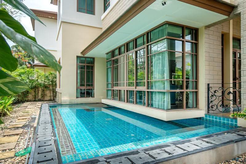 Baan Sansiri Sukhumvit 67, Bangkok, 32 Soi Sukhumvit 67, Phra Kanong Nua, Watthana, Bangkok, 4 Bedrooms, 490 sqm, Single Detached House For Rent, by Forty-Six Real Estate Group, 500527166 - DDproperty.com