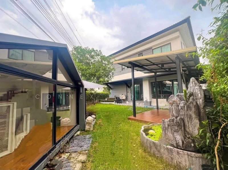 Centro Ratchapruek-Suan Phak : เซนโทร ราชพฤกษ์-สวนผัก, นนทบุรี, Bangkruai Jongtanom, บางกรวย, นนทบุรี, 216 ตร.ม., บ้านเดี่ยว ให้เช่า, โดย Connex Property, 500527175 - DDproperty.com