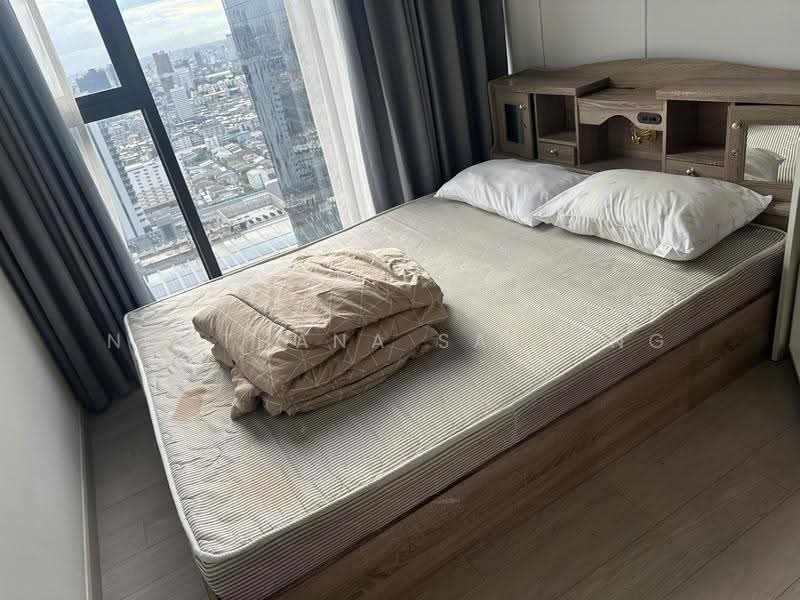 One9Five Asoke-Rama 9, Bangkok, 195 Soi Rama 9 Soi 5, Huai Khwang, Bangkok, 2 Bedrooms, 59 sqm, Condo For Rent, by Nanthana SaeTing, 500527180 - DDproperty.com