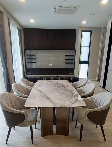 VIVE Krungthep Kreetha, Bangkok, Krungthep Kreetha Road, Saphan Sung, Bangkok, 4 Bedrooms, 421 sqm, Single Detached House For Rent, by Connex Property, 500527195 - DDproperty.com