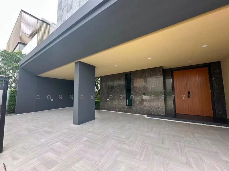 The Master Ratchapruek-Maha Chesadabodindranusorn Bridge, Nonthaburi, Yotha Thikan Road, Bang Krang, Muang Nonthaburi, Nonthaburi, 3 Bedrooms, 423 sqm, Single Detached House For Rent, by Connex Property, 500527211 - DDproperty.com