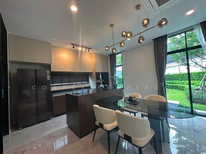 The Master Ratchapruek-Maha Chesadabodindranusorn Bridge, Nonthaburi, Yotha Thikan Road, Bang Krang, Muang Nonthaburi, Nonthaburi, 3 Bedrooms, 423 sqm, Single Detached House For Rent, by Connex Property, 500527211 - DDproperty.com