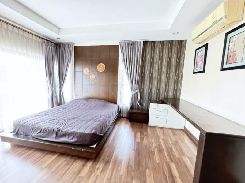ให้เช่าบ้านเดี่ยว ม.เดอะคอมพลีท ใกล้ J park ศรีราชา, Chon Buri (Pattaya), Surasak, Si Racha, Chon Buri (Pattaya), 3 Bedrooms, 180 sqm, Single Detached House For Rent, by Dusit Saengfa, 500527239 - DDproperty.com