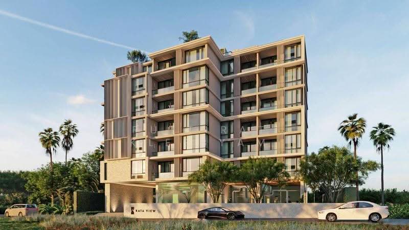 Kata Ocean View Condominium, Phuket, 16/5 Patak Rd. Km2 Soi Kataburi, Karon, Muang Phuket, Phuket, 2 Bedrooms, 66 sqm, Condo For Sale, by Puttirat Kleebyam, 500527254 - DDproperty.com