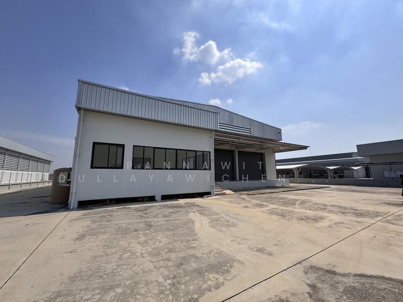 Warehouse for rent, 1,555 sq.m, in Lam Phak Chi, Nong Chok, Bangkok (JKPBKK1227), Bangkok, Lam Phak Chi, Nong Chok, Bangkok, , 1,555 sqm, Warehouse/Factory For Rent, by Pannawit Dullayawichenwut, 500527261 - DDproperty.com