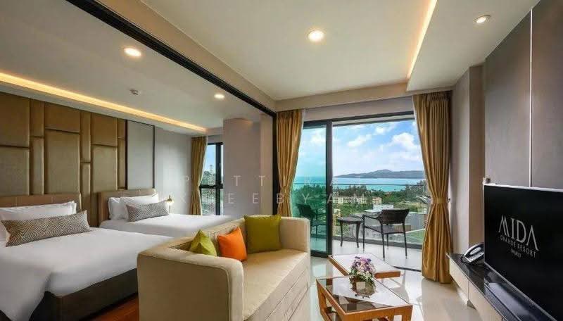 Mida Grande Resort, Phuket, Choeng Thale, Thalang, Phuket, 1 Bedroom, 36 sqm, Condo For Sale, by Puttirat Kleebyam, 500527287 - DDproperty.com