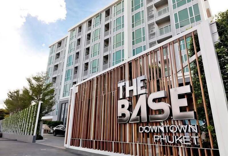 The Base Downtown : เดอะ เบส ดาวน์ทาวน์, ภูเก็ต, วิชิต, เมืองภูเก็ต, ภูเก็ต, 61 ตร.ม., คอนโด ขาย, โดย Puttirat Kleebyam, 500527298 - DDproperty.com