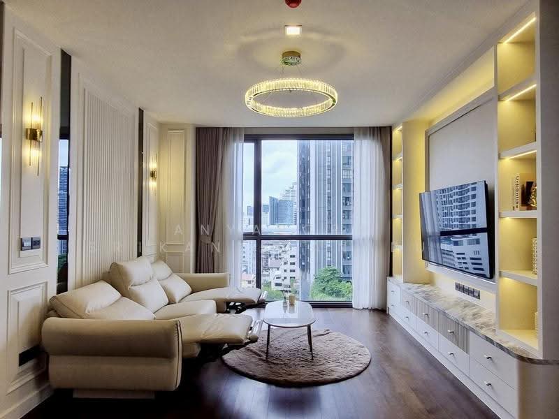The Line Ratchathewi, Bangkok, 598 Phetchaburi Road, Thanon Phetchaburi, Ratchathewi, Bangkok, 2 Bedrooms, 80 sqm, Condo For Rent, by Anyaporn Srikanlayanabut, 500527329 - DDproperty.com