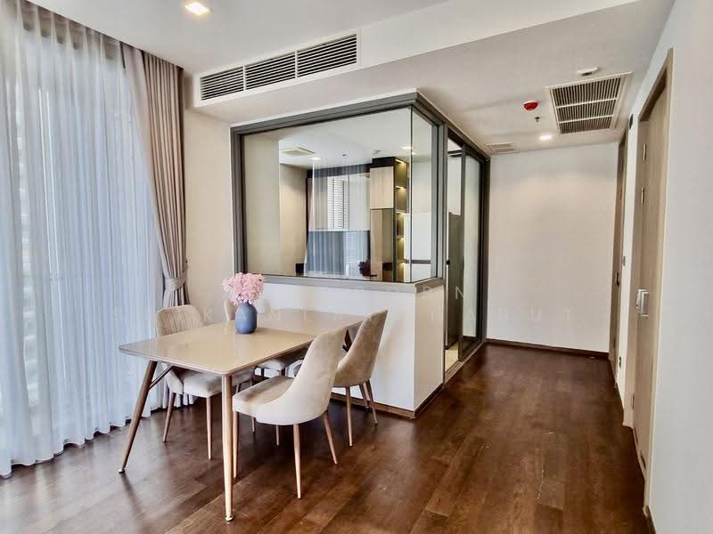 The Line Ratchathewi, Bangkok, 598 Phetchaburi Road, Thanon Phetchaburi, Ratchathewi, Bangkok, 2 Bedrooms, 80 sqm, Condo For Rent, by Anyaporn Srikanlayanabut, 500527329 - DDproperty.com
