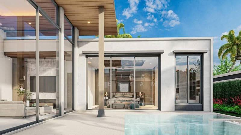 Mouana Residence Ko Kaeo, Phuket, Ko Kaeo, Muang Phuket, Phuket, 3 Bedrooms, 261 sqm, Villa For Sale, by Puttirat Kleebyam, 500527330 - DDproperty.com
