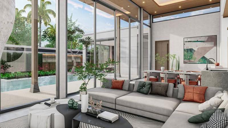 Mouana Residence Ko Kaeo, Phuket, Ko Kaeo, Muang Phuket, Phuket, 3 Bedrooms, 261 sqm, Villa For Sale, by Puttirat Kleebyam, 500527330 - DDproperty.com
