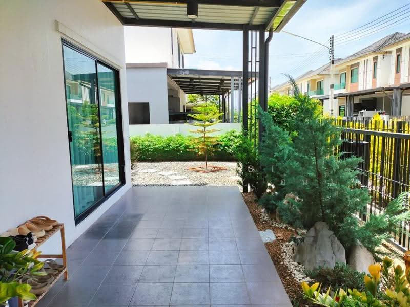 มณีรินทร์ เอ็ม วิลเลจ บึงไร่ 1-ศรีราชา, Chon Buri (Pattaya), Si Racha, Chon Buri (Pattaya), 3 Bedrooms, 100 sqm, Single Detached House For Sale, by The Best Property อ้น, 500527353 - DDproperty.com