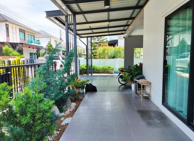 มณีรินทร์ เอ็ม วิลเลจ บึงไร่ 1-ศรีราชา, Chon Buri (Pattaya), Si Racha, Chon Buri (Pattaya), 3 Bedrooms, 100 sqm, Single Detached House For Sale, by The Best Property อ้น, 500527353 - DDproperty.com