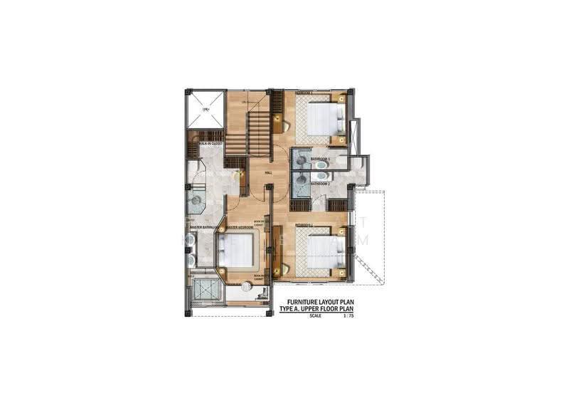 Blue Canyon Heights, Phuket, 165 Village No. 1 Thepkrasattri Road, Mai Khao, Thalang, Phuket, 2 Bedrooms, 217 sqm, Apartment For Sale, by Puttirat Kleebyam, 500527360 - DDproperty.com