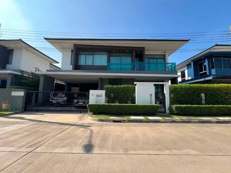 Setthasiri Krungthep Kreetha, Bangkok, Krungthep Kreetha Road, Hua Mak, Bang Kapi, Bangkok, 4 Bedrooms, 260 sqm, Single Detached House For Rent, by Nattayaporn Peumkul (Benz), 500527386 - DDproperty.com