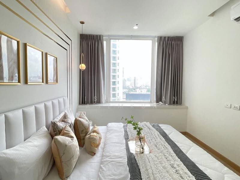 TC Green Rama 9, Bangkok, Rama 9 Road, Huai Khwang, Bangkok, 1 Bedroom, 38 sqm, Condo For Rent, by Sirisongkran Kasemkun, 500527392 - DDproperty.com
