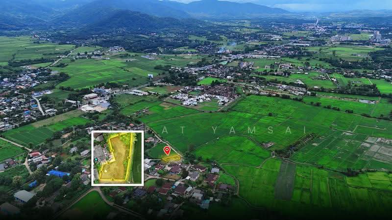 Nang-lae, Chiang Rai, Nang Lae, Muang Chiang Rai, Chiang Rai, , 796 sqm, Land For Sale, by Tanapat Yamsai, 500527459 - DDproperty.com