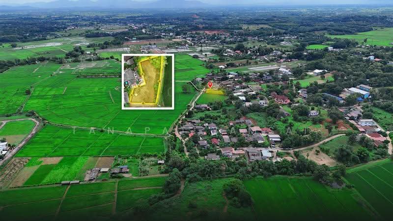 ที่ดินเปล่านางแล, เชียงราย, นางแล, เมืองเชียงราย, เชียงราย, 796 ตร.ม., ที่ดิน ขาย, โดย Tanapat Yamsai, 500527459 - DDproperty.com