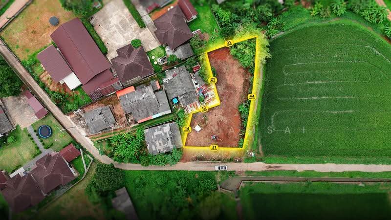 Nang-lae, Chiang Rai, Nang Lae, Muang Chiang Rai, Chiang Rai, , 796 sqm, Land For Sale, by Tanapat Yamsai, 500527459 - DDproperty.com