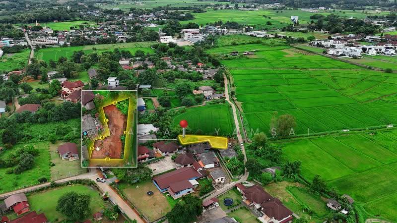 ที่ดินเปล่านางแล, เชียงราย, นางแล, เมืองเชียงราย, เชียงราย, 796 ตร.ม., ที่ดิน ขาย, โดย Tanapat Yamsai, 500527459 - DDproperty.com