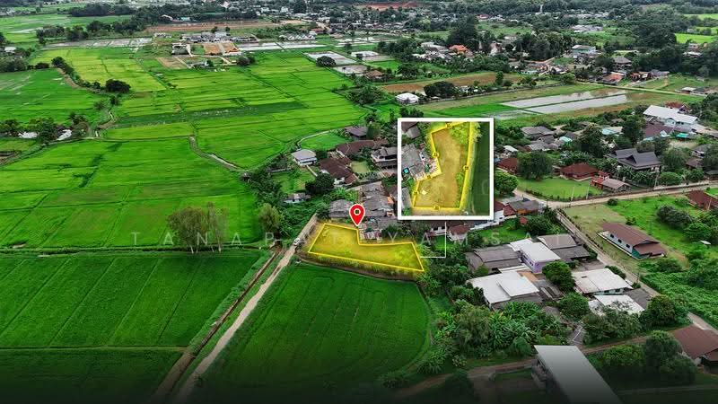 ที่ดินเปล่านางแล, เชียงราย, นางแล, เมืองเชียงราย, เชียงราย, 796 ตร.ม., ที่ดิน ขาย, โดย Tanapat Yamsai, 500527459 - DDproperty.com