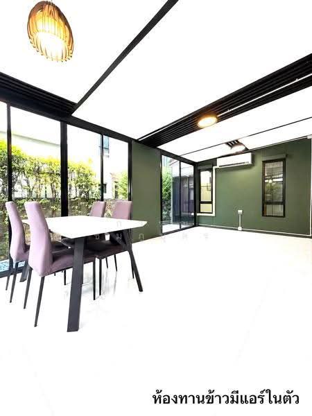 Zerene Rama 2-Tha Kham, Bangkok, Lieb Wong Waen Kanchana Road, Tha Kham, Bang Khun Thian, Bangkok, 4 Bedrooms, 224 sqm, Single Detached House For Rent, by การุณ ชมภูบุตร, 500527521 - DDproperty.com