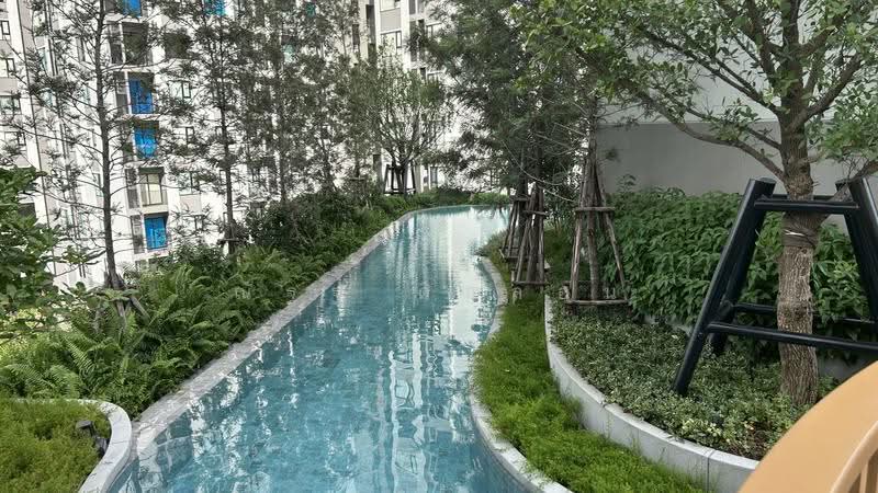 COBE Ratchada-Rama 9, Bangkok, Thiam Ruammit Road, Huai Khwang, Bangkok, Studio, 26 sqm, Condo For Rent, by ณัฐฐ์ ดิลลอน, 500527523 - DDproperty.com