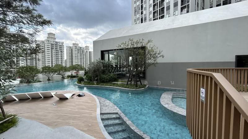 COBE Ratchada-Rama 9, Bangkok, Thiam Ruammit Road, Huai Khwang, Bangkok, Studio, 26 sqm, Condo For Rent, by ณัฐฐ์ ดิลลอน, 500527523 - DDproperty.com