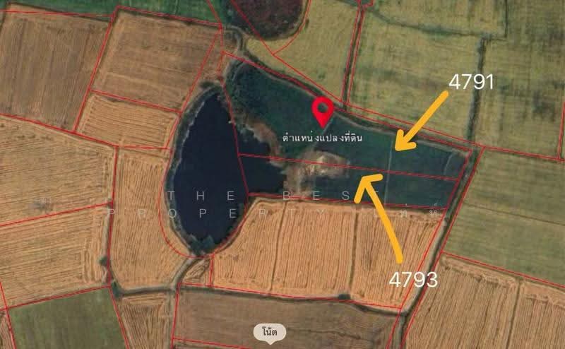 ที่ดินบ้านหมี่ ลพบุรี, Lop Buri, Bang Phung, Ban Mi, Lop Buri, , 37,568 sqm, Land For Sale, by The Best Property เท่ห์, 500527533 - DDproperty.com