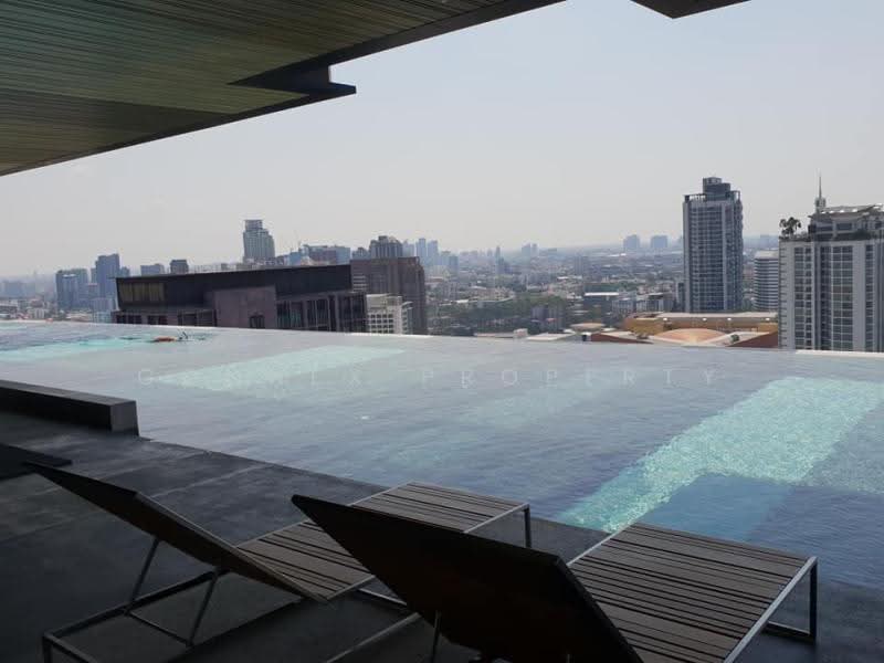Rhythm Ekkamai, Bangkok, 11 Soi Sukhumvit 63, Khlongtoei Nua, Watthana, Bangkok, 1 Bedroom, 30 sqm, Condo For Rent, by Connex Property, 500527538 - DDproperty.com