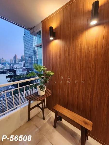 Ivy Sathorn 10, Bangkok, 88 Soi Sathorn 12, Sathorn Road, Silom, Bang Rak, Bangkok, 1 Bedroom, 40 sqm, Condo For Rent, by Susira Prueksawun, 500527541 - DDproperty.com
