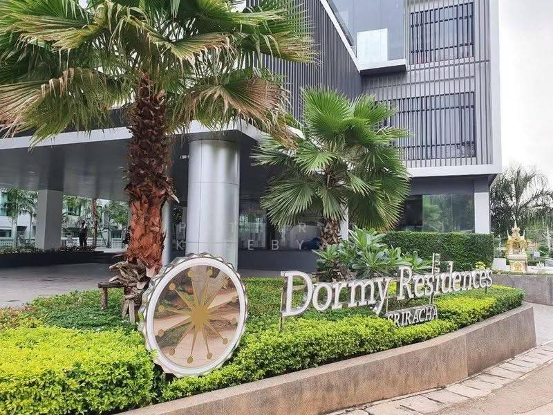 Dormy Residences Sriracha : ดอร์มี่ เรสซิเดนซ์ ศรีราชา, ชลบุรี, 58 หมู่ 4, สุรศักดิ์, ศรีราชา, ชลบุรี, 60 ตร.ม., อพาร์ทเมนท์ ให้เช่า, โดย Puttirat Kleebyam, 500527543 - DDproperty.com