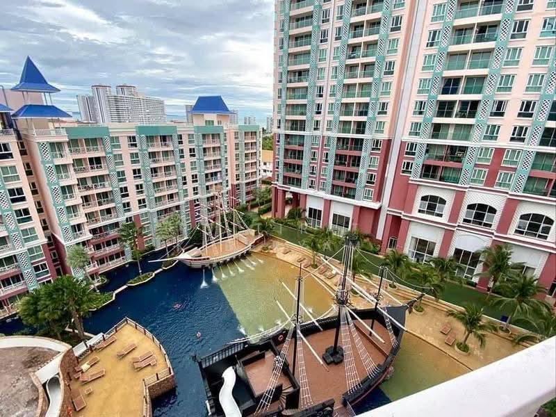 Grande Caribbean, Chon Buri (Pattaya), 492/2 Moo 12 Thappraya Rd, Nong Pru, Bang Lamung (Pattaya), Chon Buri (Pattaya), 1 Bedroom, 37 sqm, Condo For Sale, by Puttirat Kleebyam, 500527587 - DDproperty.com