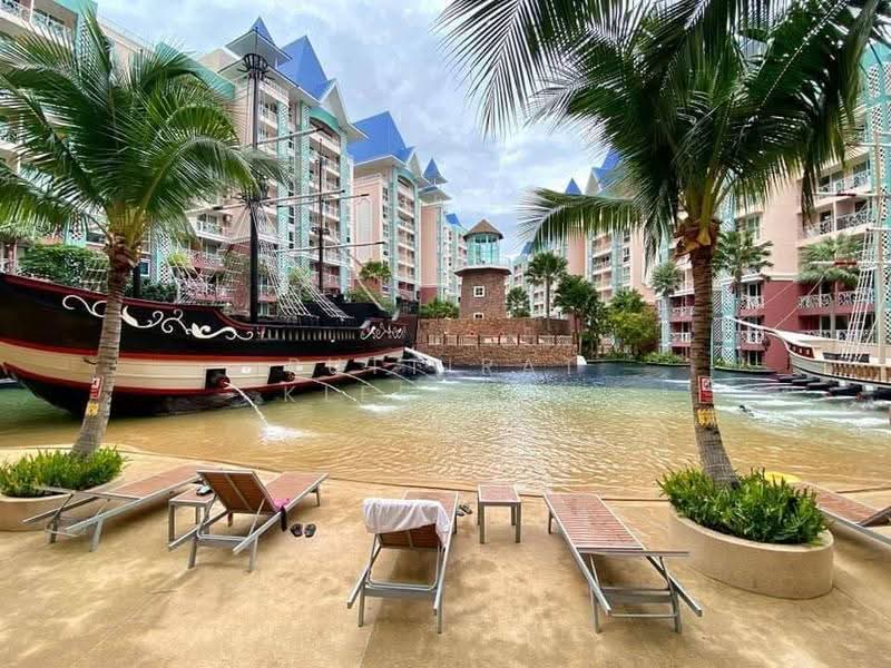 Grande Caribbean, Chon Buri (Pattaya), 492/2 Moo 12 Thappraya Rd, Nong Pru, Bang Lamung (Pattaya), Chon Buri (Pattaya), 1 Bedroom, 37 sqm, Condo For Sale, by Puttirat Kleebyam, 500527587 - DDproperty.com
