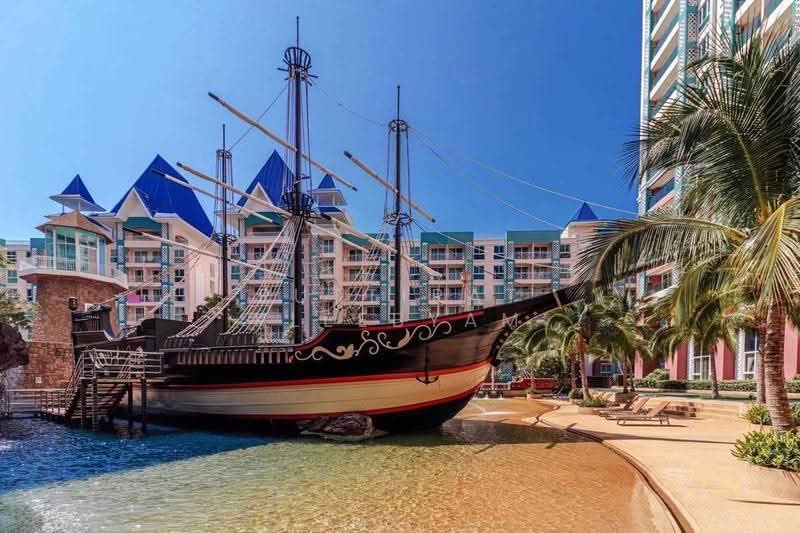Grande Caribbean, Chon Buri (Pattaya), 492/2 Moo 12 Thappraya Rd, Nong Pru, Bang Lamung (Pattaya), Chon Buri (Pattaya), 1 Bedroom, 37 sqm, Condo For Sale, by Puttirat Kleebyam, 500527587 - DDproperty.com