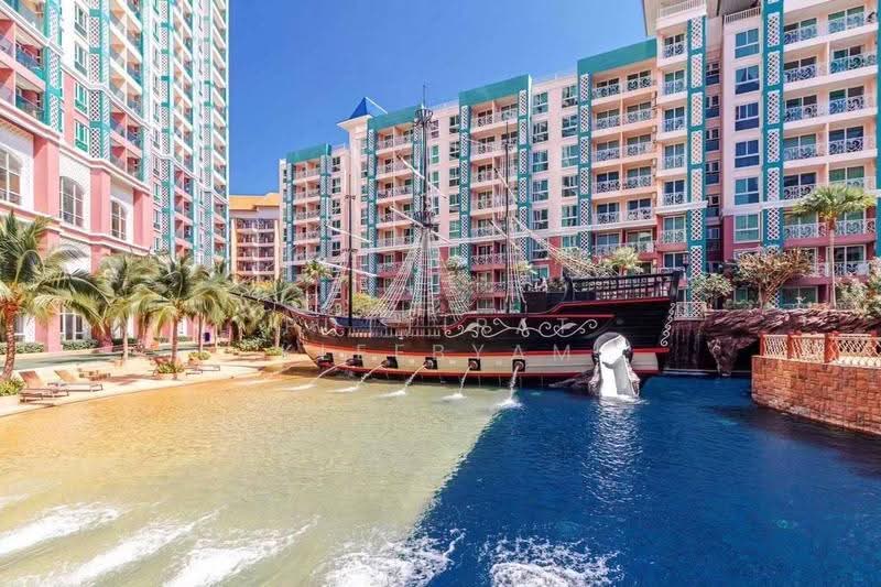 Grande Caribbean, Chon Buri (Pattaya), 492/2 Moo 12 Thappraya Rd, Nong Pru, Bang Lamung (Pattaya), Chon Buri (Pattaya), 1 Bedroom, 37 sqm, Condo For Sale, by Puttirat Kleebyam, 500527587 - DDproperty.com