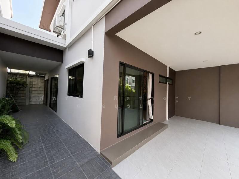 The Plant Rangsit Klong 4-Wongwaen, Pathum Thani, 53-1 Rangsit-Nakhon Nayok Road, Khlong Si, Khlong Luang, Pathum Thani, 3 Bedrooms, 113 sqm, Townhouse For Sale, by ภัทรนัน อิศรางกูร ณ อยุธยา, 500527590 - DDproperty.com