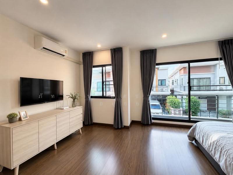 The Plant Rangsit Klong 4-Wongwaen, Pathum Thani, 53-1 Rangsit-Nakhon Nayok Road, Khlong Si, Khlong Luang, Pathum Thani, 3 Bedrooms, 113 sqm, Townhouse For Sale, by ภัทรนัน อิศรางกูร ณ อยุธยา, 500527590 - DDproperty.com