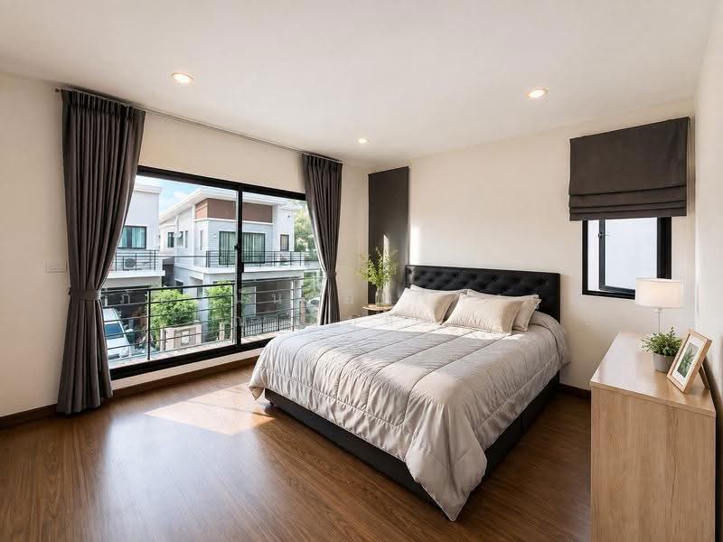 The Plant Rangsit Klong 4-Wongwaen, Pathum Thani, 53-1 Rangsit-Nakhon Nayok Road, Khlong Si, Khlong Luang, Pathum Thani, 3 Bedrooms, 113 sqm, Townhouse For Sale, by ภัทรนัน อิศรางกูร ณ อยุธยา, 500527590 - DDproperty.com