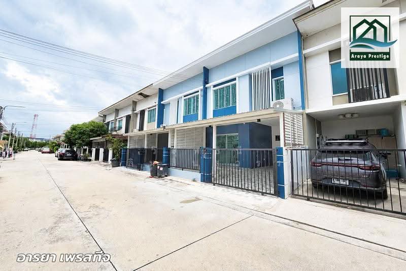 Pruksa Ville 66/1 Bangna - Namdaeng, Samut Prakan, Srinakarin Road, Bang Kaeo, Bang Plee, Samut Prakan, 3 Bedrooms, 75 sqm, Townhouse For Sale, by วิสุทธินี เฉลิมสินสุวรรณ, 500527593 - DDproperty.com