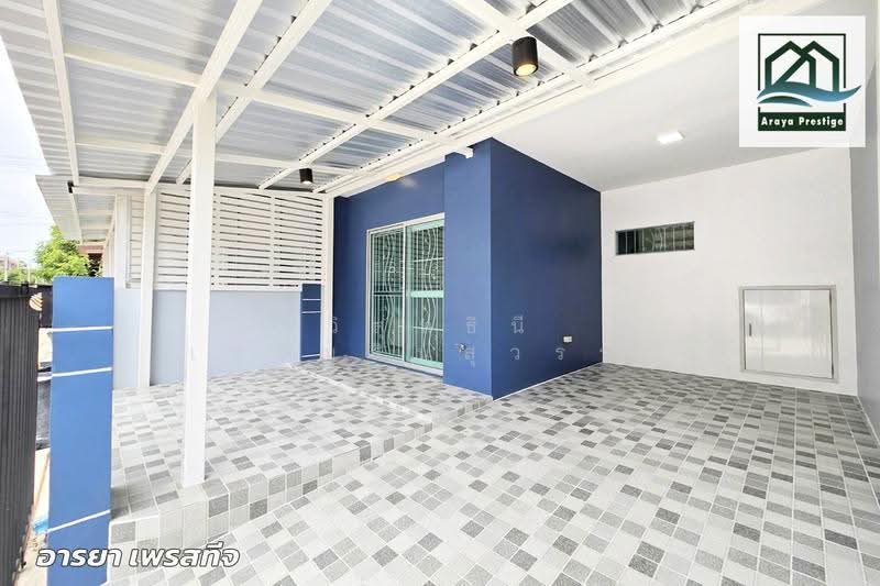 Pruksa Ville 66/1 Bangna - Namdaeng, Samut Prakan, Srinakarin Road, Bang Kaeo, Bang Plee, Samut Prakan, 3 Bedrooms, 75 sqm, Townhouse For Sale, by วิสุทธินี เฉลิมสินสุวรรณ, 500527593 - DDproperty.com