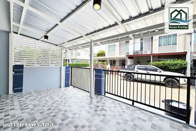 Pruksa Ville 66/1 Bangna - Namdaeng, Samut Prakan, Srinakarin Road, Bang Kaeo, Bang Plee, Samut Prakan, 3 Bedrooms, 75 sqm, Townhouse For Sale, by วิสุทธินี เฉลิมสินสุวรรณ, 500527593 - DDproperty.com