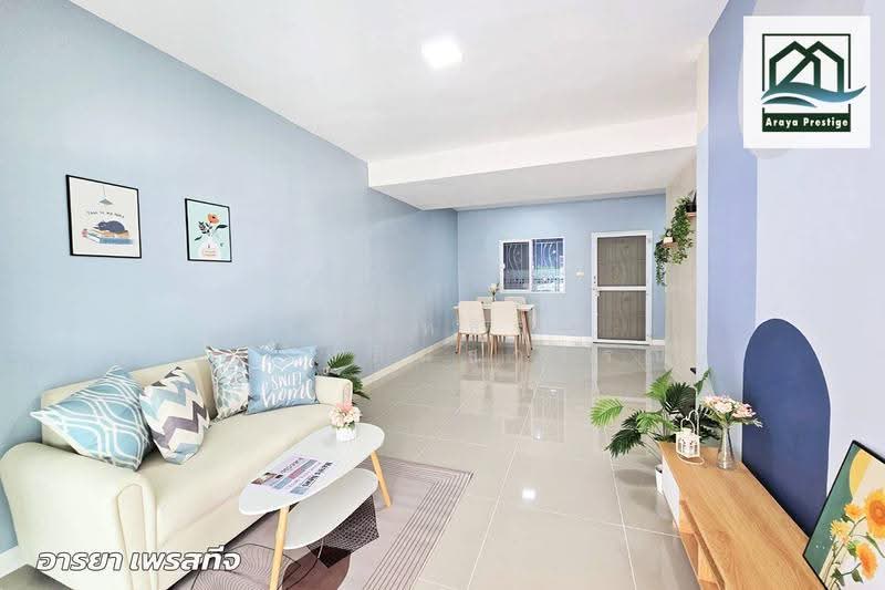 Pruksa Ville 66/1 Bangna - Namdaeng, Samut Prakan, Srinakarin Road, Bang Kaeo, Bang Plee, Samut Prakan, 3 Bedrooms, 75 sqm, Townhouse For Sale, by วิสุทธินี เฉลิมสินสุวรรณ, 500527593 - DDproperty.com