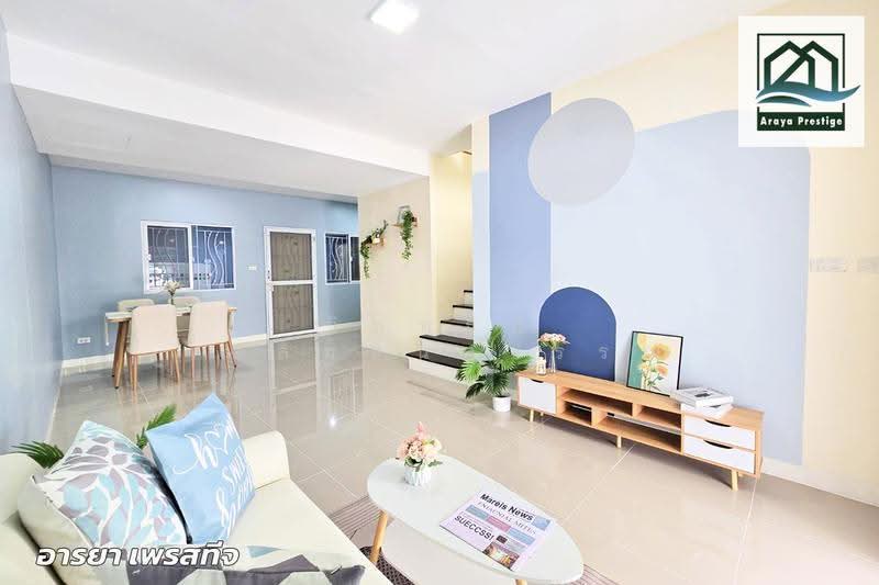 Pruksa Ville 66/1 Bangna - Namdaeng, Samut Prakan, Srinakarin Road, Bang Kaeo, Bang Plee, Samut Prakan, 3 Bedrooms, 75 sqm, Townhouse For Sale, by วิสุทธินี เฉลิมสินสุวรรณ, 500527593 - DDproperty.com