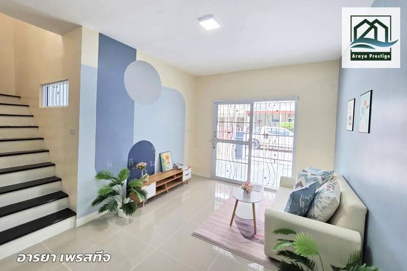 Pruksa Ville 66/1 Bangna - Namdaeng, Samut Prakan, Srinakarin Road, Bang Kaeo, Bang Plee, Samut Prakan, 3 Bedrooms, 75 sqm, Townhouse For Sale, by วิสุทธินี เฉลิมสินสุวรรณ, 500527593 - DDproperty.com