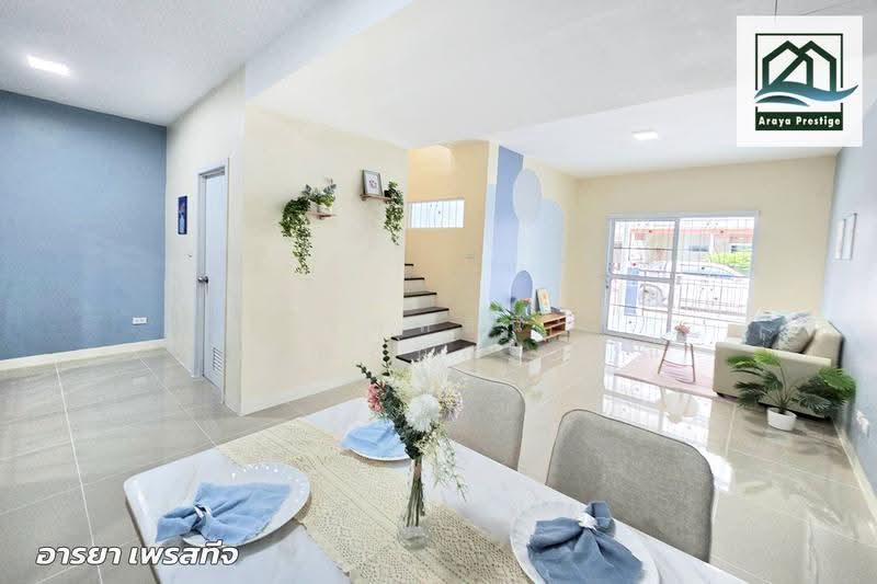 Pruksa Ville 66/1 Bangna - Namdaeng, Samut Prakan, Srinakarin Road, Bang Kaeo, Bang Plee, Samut Prakan, 3 Bedrooms, 75 sqm, Townhouse For Sale, by วิสุทธินี เฉลิมสินสุวรรณ, 500527593 - DDproperty.com