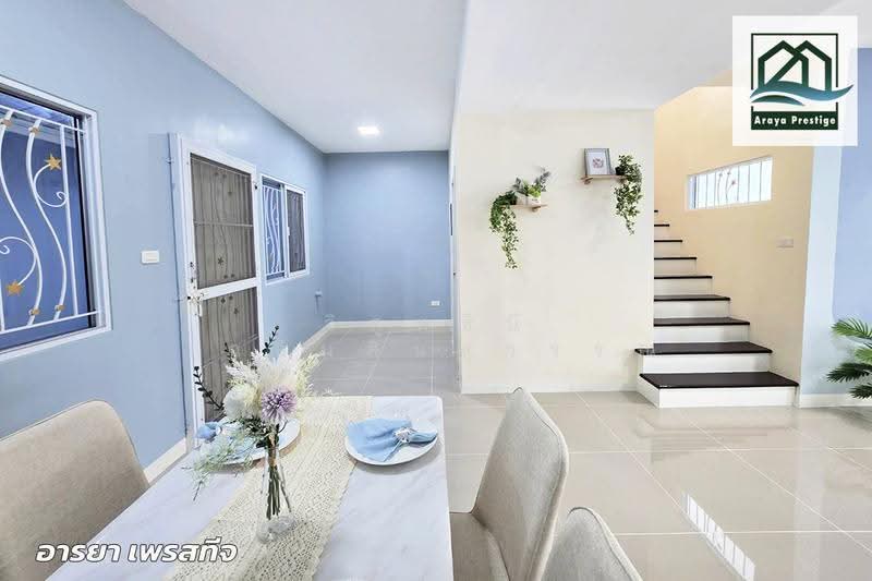 Pruksa Ville 66/1 Bangna - Namdaeng, Samut Prakan, Srinakarin Road, Bang Kaeo, Bang Plee, Samut Prakan, 3 Bedrooms, 75 sqm, Townhouse For Sale, by วิสุทธินี เฉลิมสินสุวรรณ, 500527593 - DDproperty.com